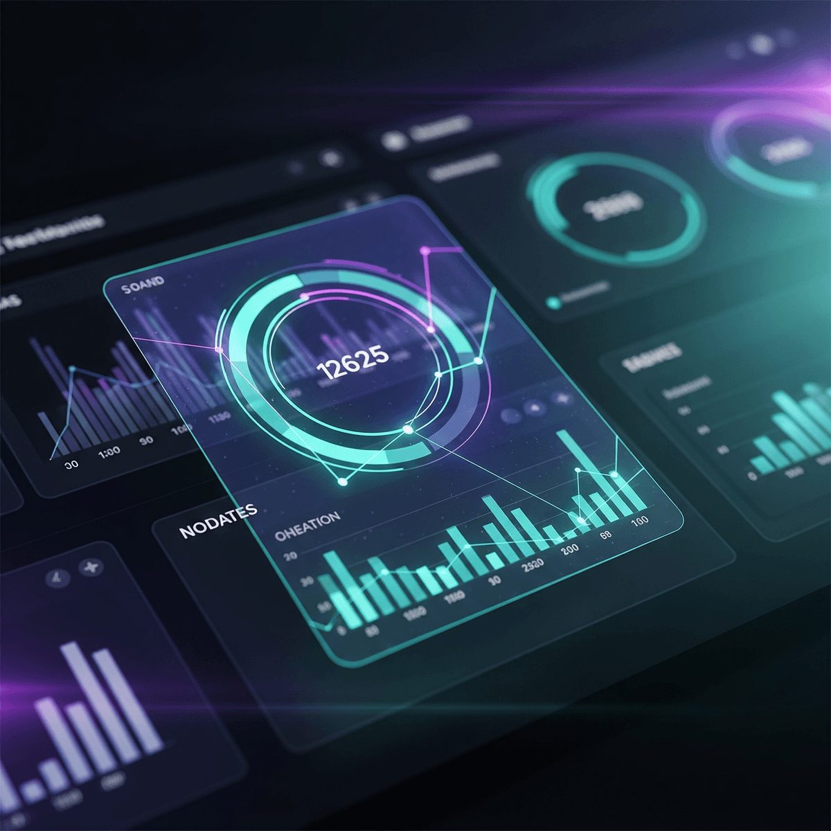 Dashboard de Métricas